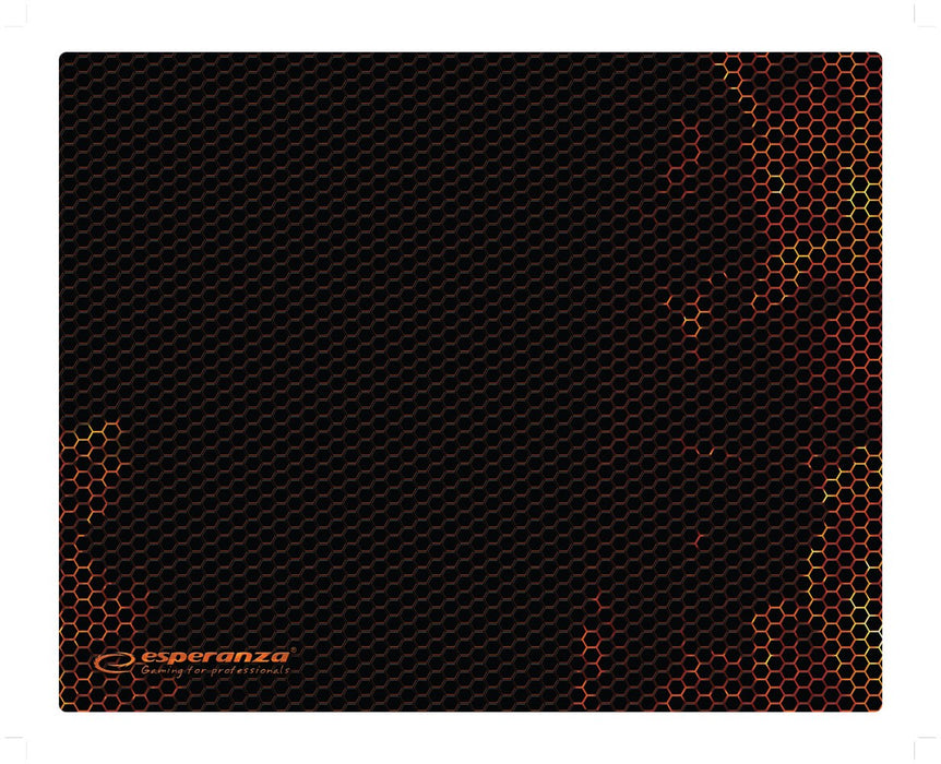 Esperanza EA146R mouse pad Black,Red