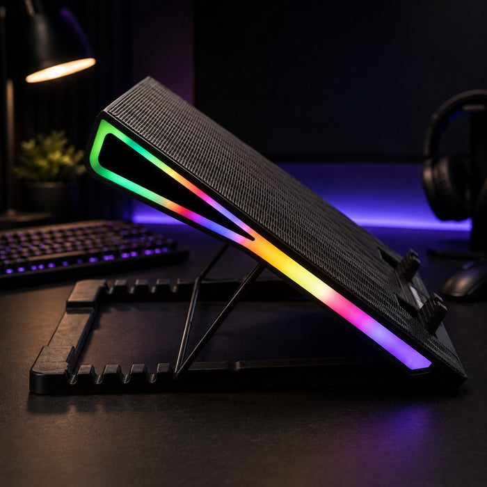 Esperanza ALIZE cooling pad with RGB lighting