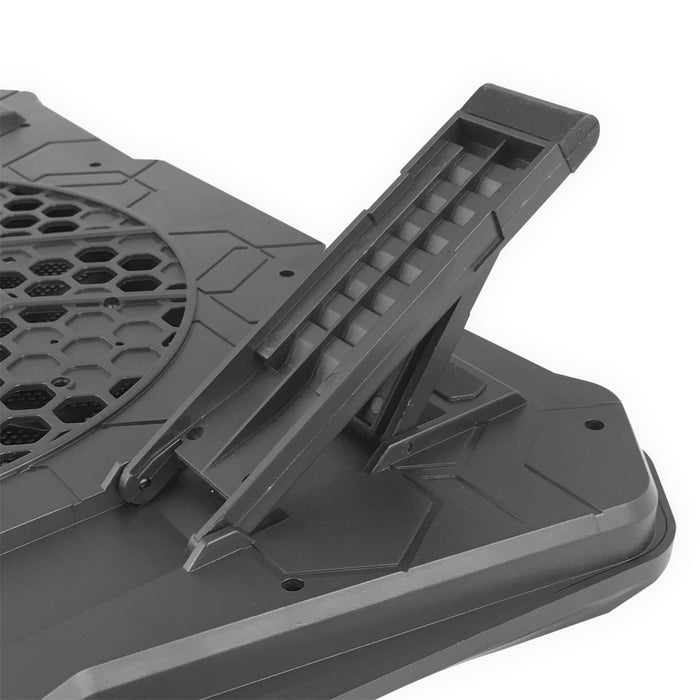 Esperanza EGC110 laptop cooling pad 43.2 cm (17") 800 RPM Black