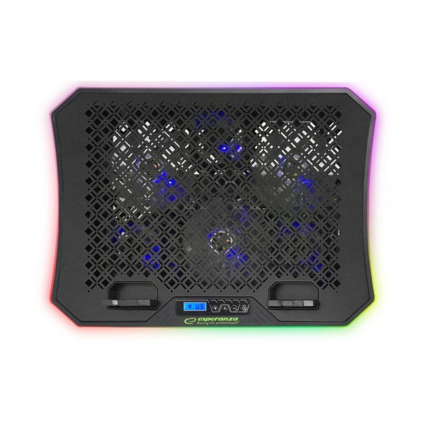 Esperanza GALERNE laptop cooling pad 48.3 cm (19") 2100 RPM Black