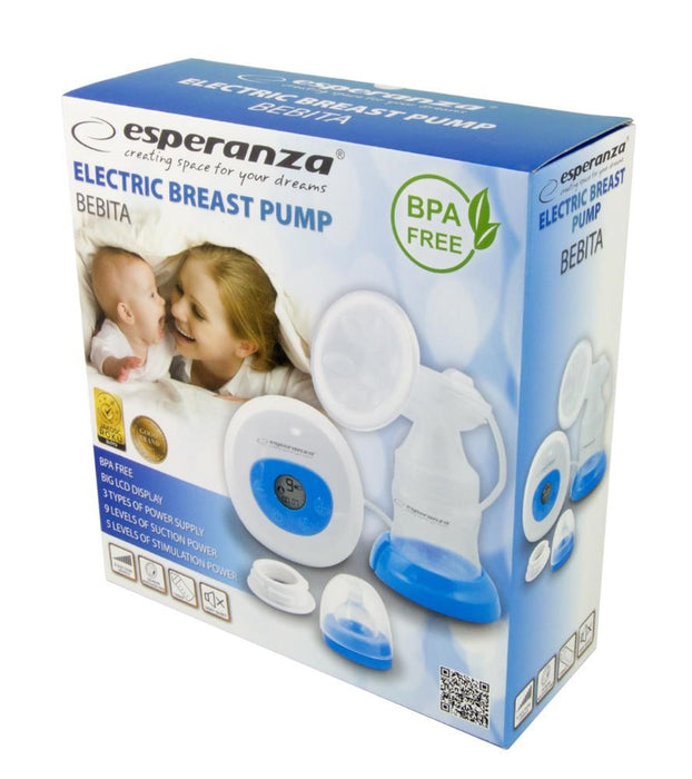 Esperanza ECM001B breast pump 1550 ml Electronic