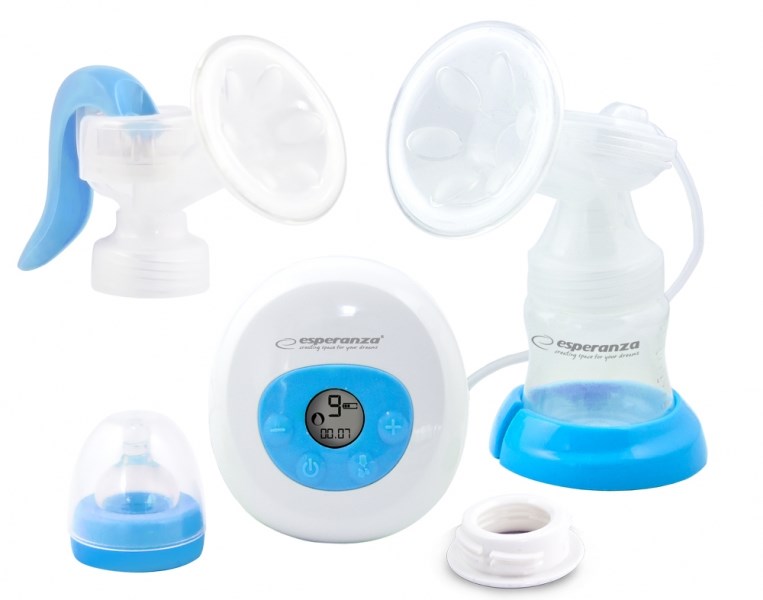 Esperanza ECM003B breast pump 150 ml Electronic