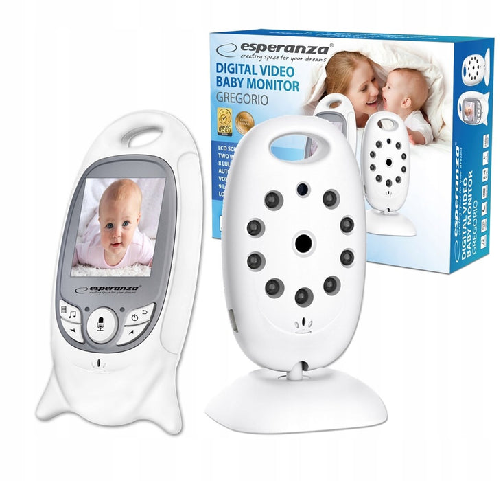 Esperanza EHM001 video baby monitor 260 m White