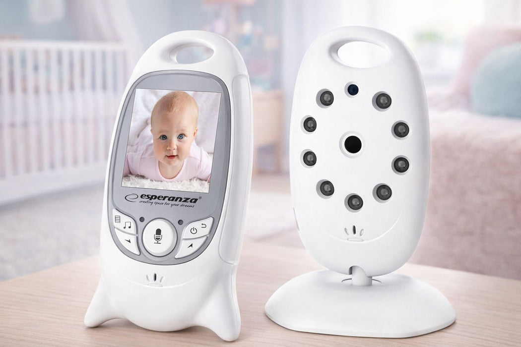 Esperanza EHM001 LCD Baby Monitor 2.0" White
