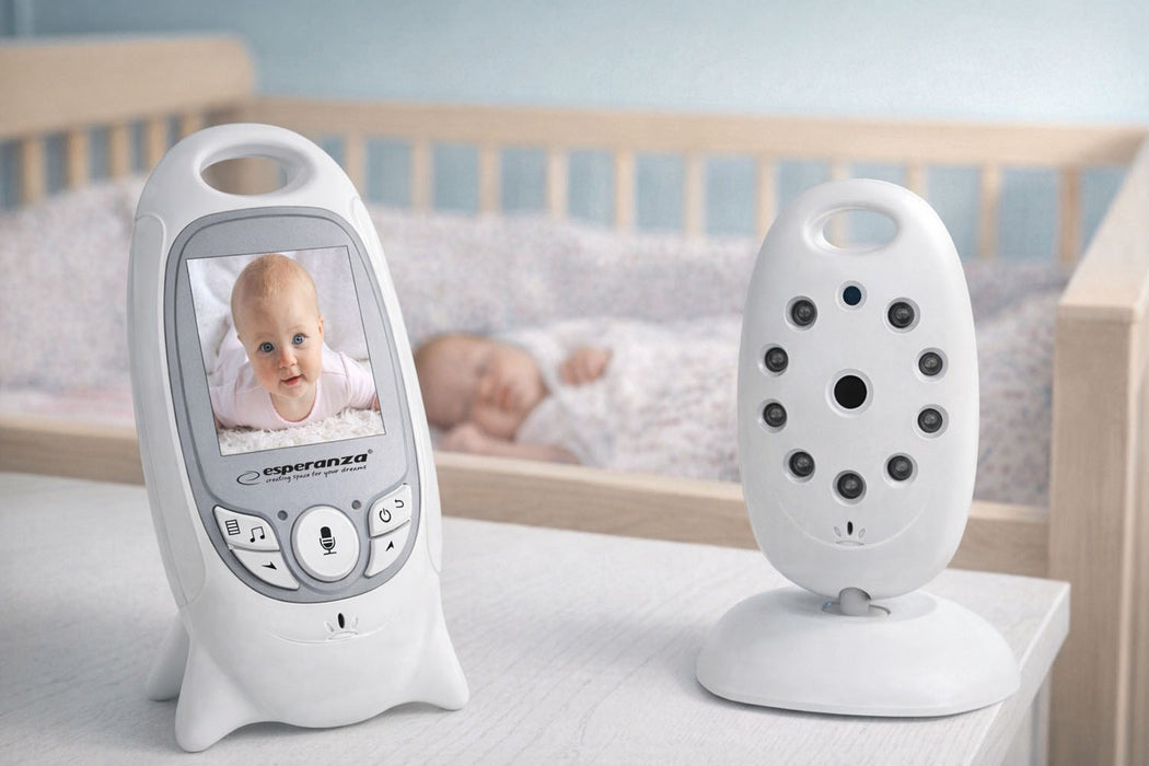 Esperanza EHM001 LCD Baby Monitor 2.0" White