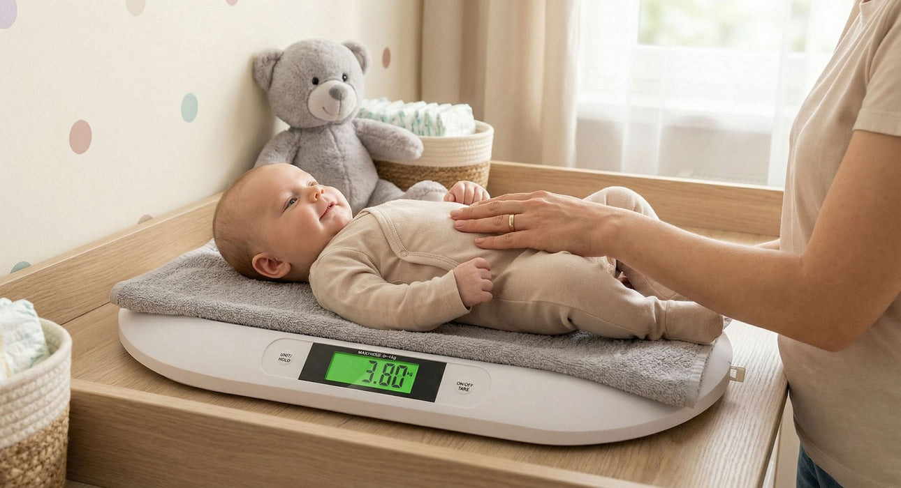 Esperanza EBS019 Children's scales for infants White