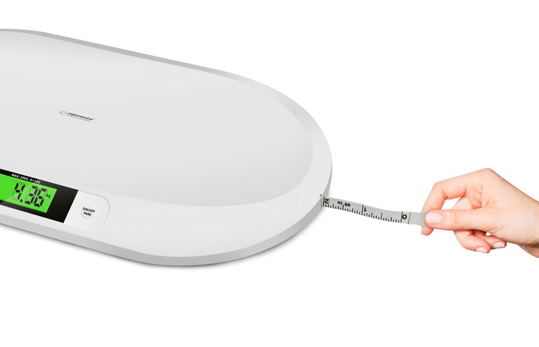 Esperanza EBS019 Children's scales for infants White