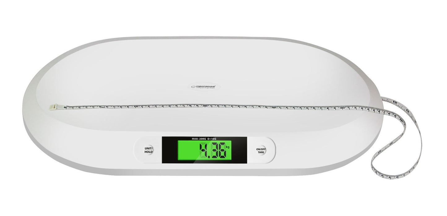 Esperanza EBS019 Children's scales for infants White