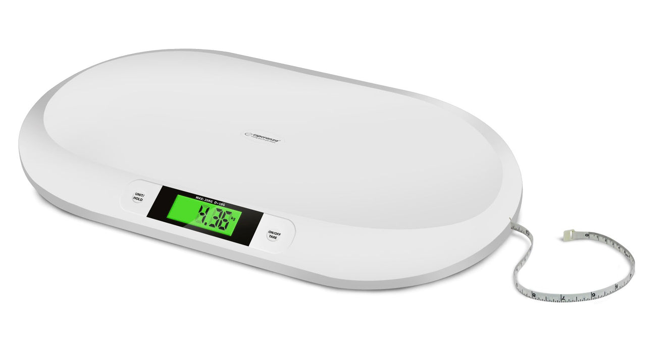 Esperanza EBS019 Children's scales for infants White