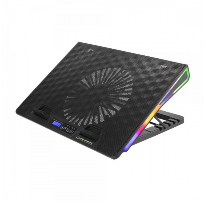 Esperanza ALIZE cooling pad with RGB lighting