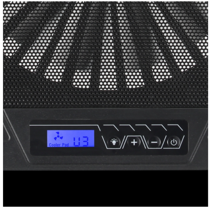 Esperanza ALIZE cooling pad with RGB lighting