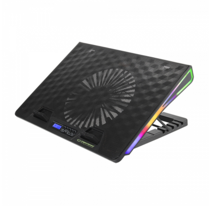 Esperanza ALIZE cooling pad with RGB lighting