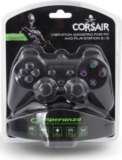 ESPERANZA Joystick Corsair Black