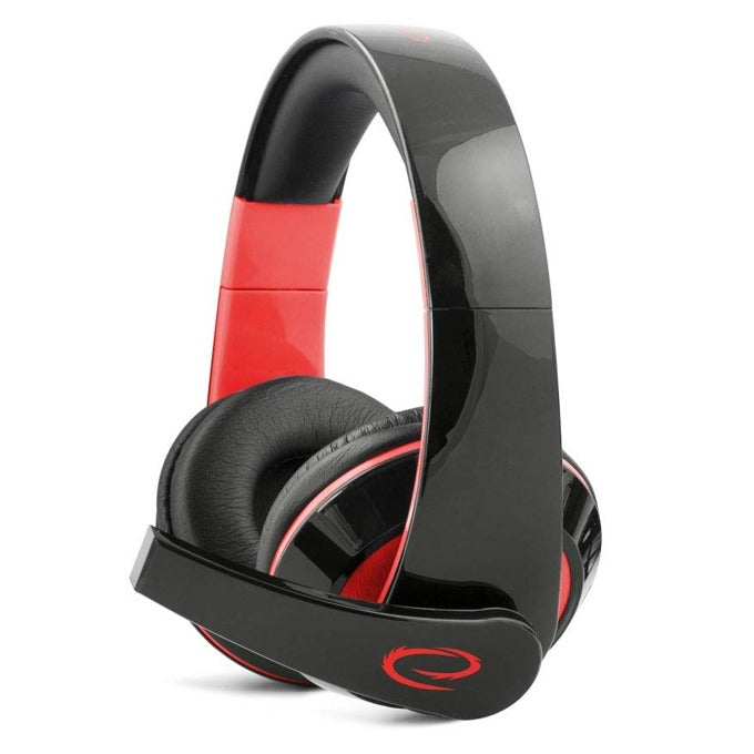 Esperanza Headphone+microphone Condor Red