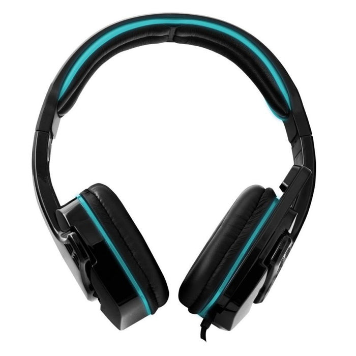 Esperanza Headphones+microphone RAVEN Blue