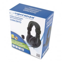 Esperanza Headphone+microphone Concerto