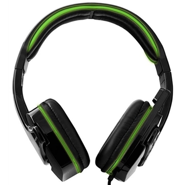 Esperanza Headphones+microphone RAVEN Green