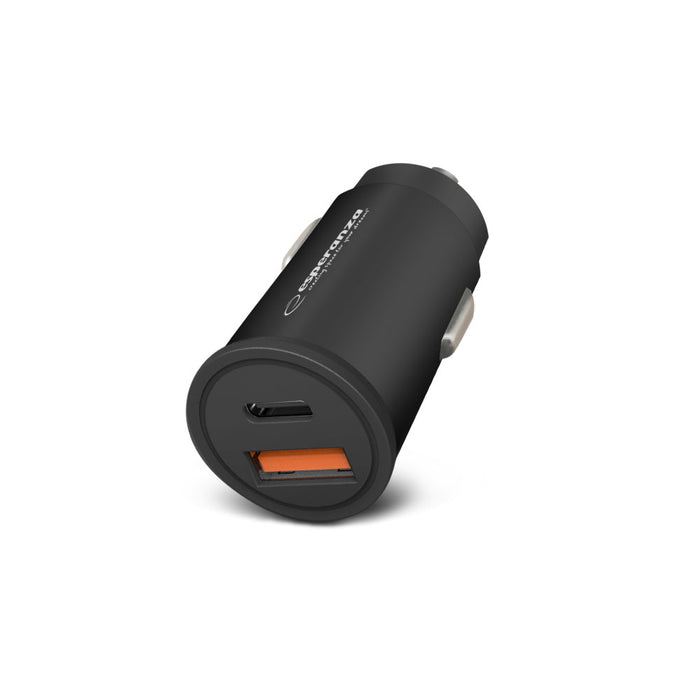 Esperanza Car Charger 20W USB-C PD 20W / USB-A QC
