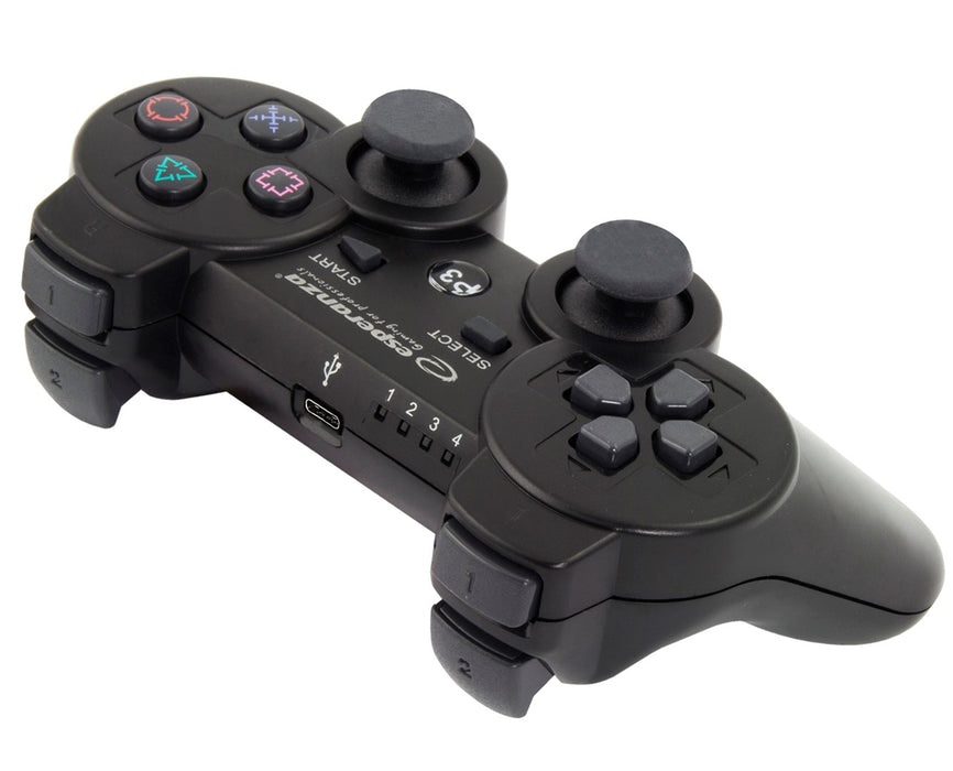 Esperanza EGG109K Gaming Controller Black Bluetooth Joystick Analogue Playstation 3