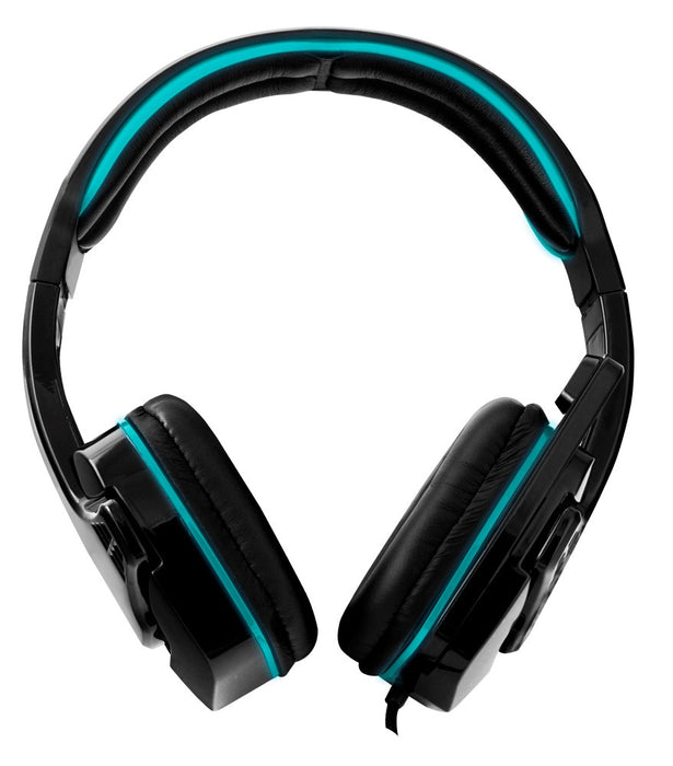 Esperanza Headphones+microphone RAVEN Blue