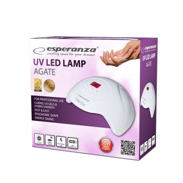 Esperanza EBN010 nail dryer 36 W UV + LED