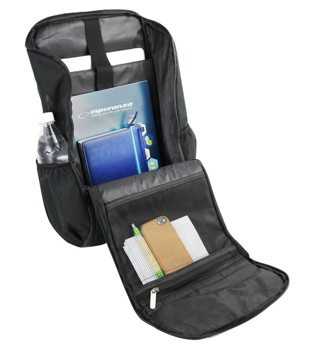 Esperanza ET199 Laptop Backpack 15.6'' Black