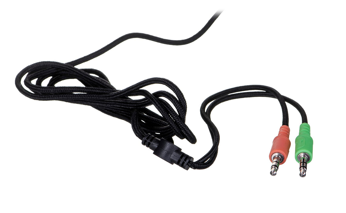 Esperanza EH118 headphones/headset Wired Head-band Calls/Music Black, Red