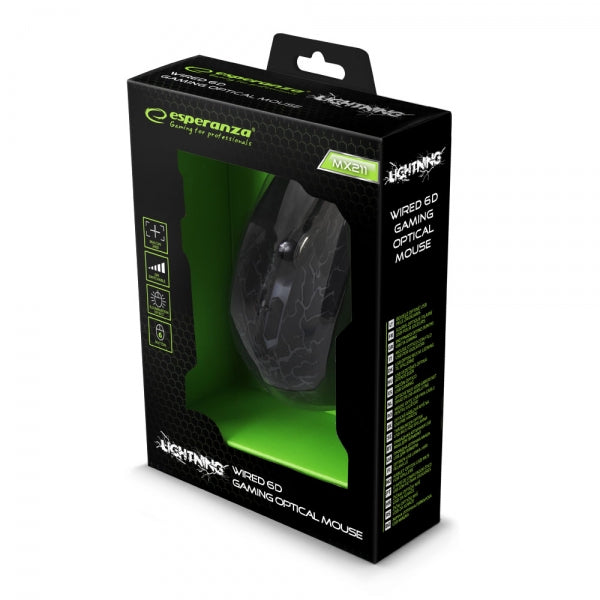 ESPERANZA Optical mouse MX211
