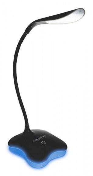 Esperanza ELD105K table lamp 3 W LED Black