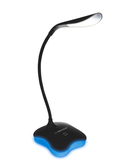 Esperanza ELD105K table lamp 3 W LED Black