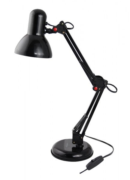 Esperanza AVIOR table lamp E27 12 W LED Black
