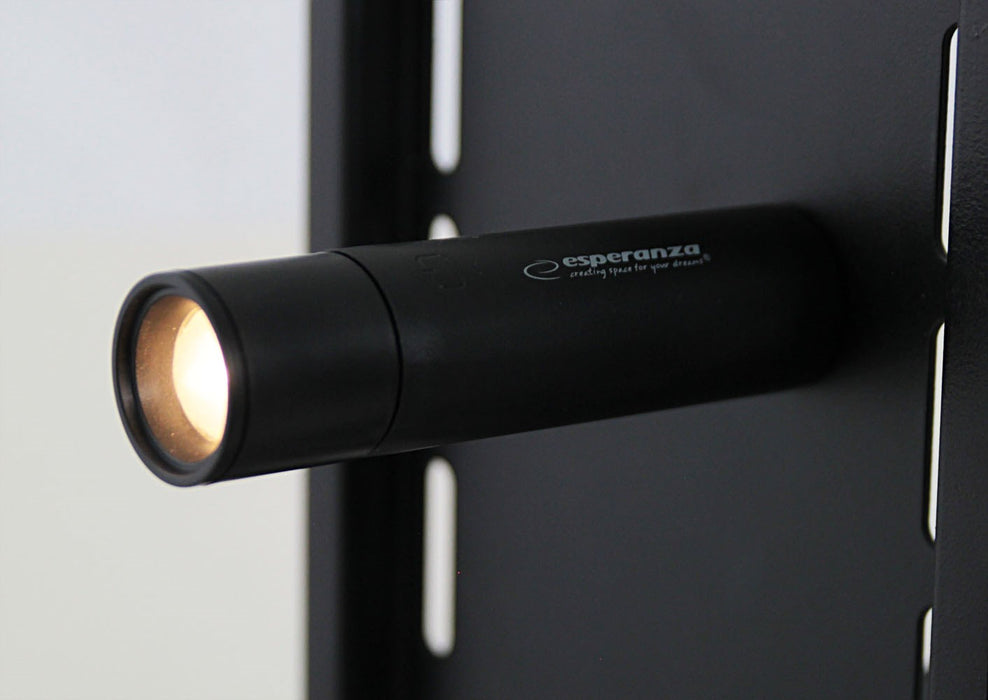 Esperanza ELD118K LED desk lamp 3in1 Black
