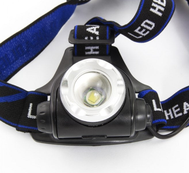 Esperanza EOT005 flashlight Black, Blue Headband flashlight LED