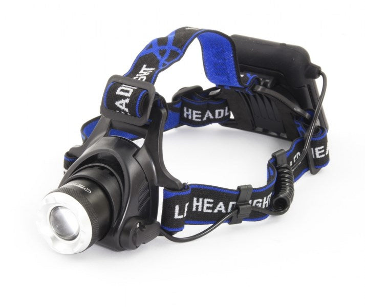 Esperanza EOT005 flashlight Black, Blue Headband flashlight LED