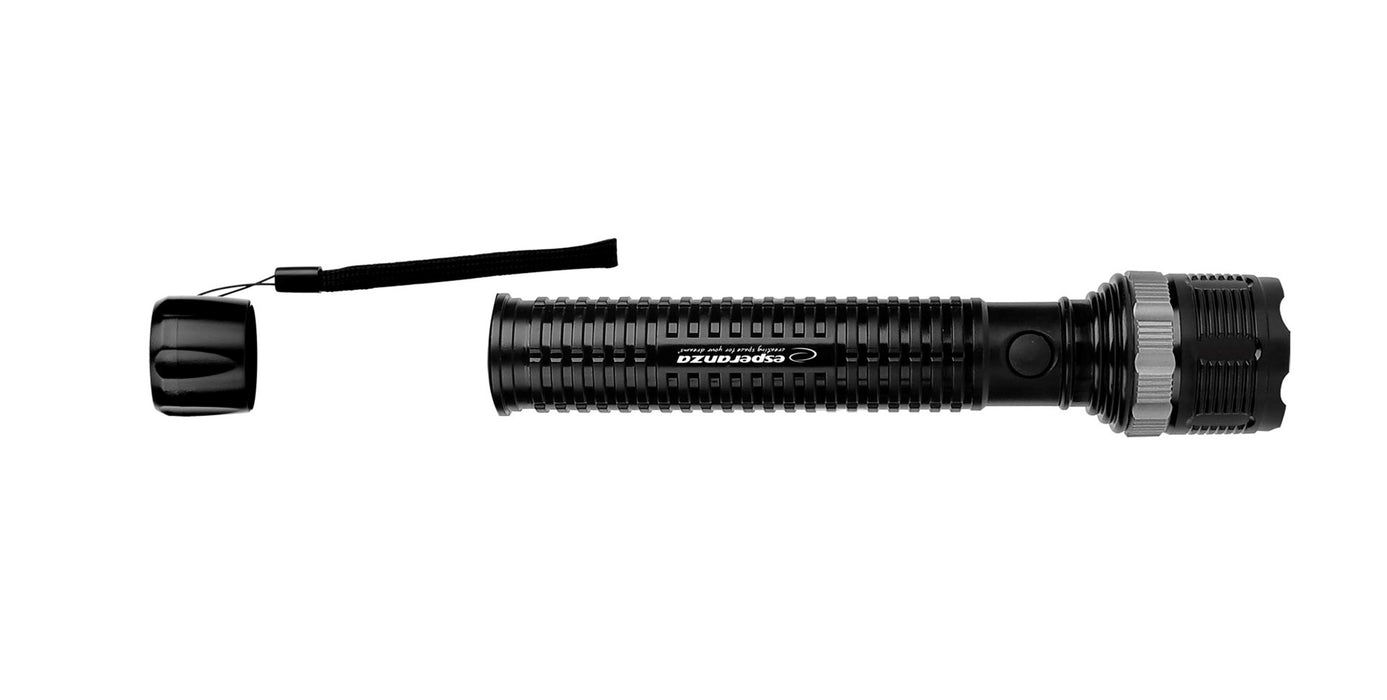 Esperanza EOT074 Flashlight Black, LED Flashlight