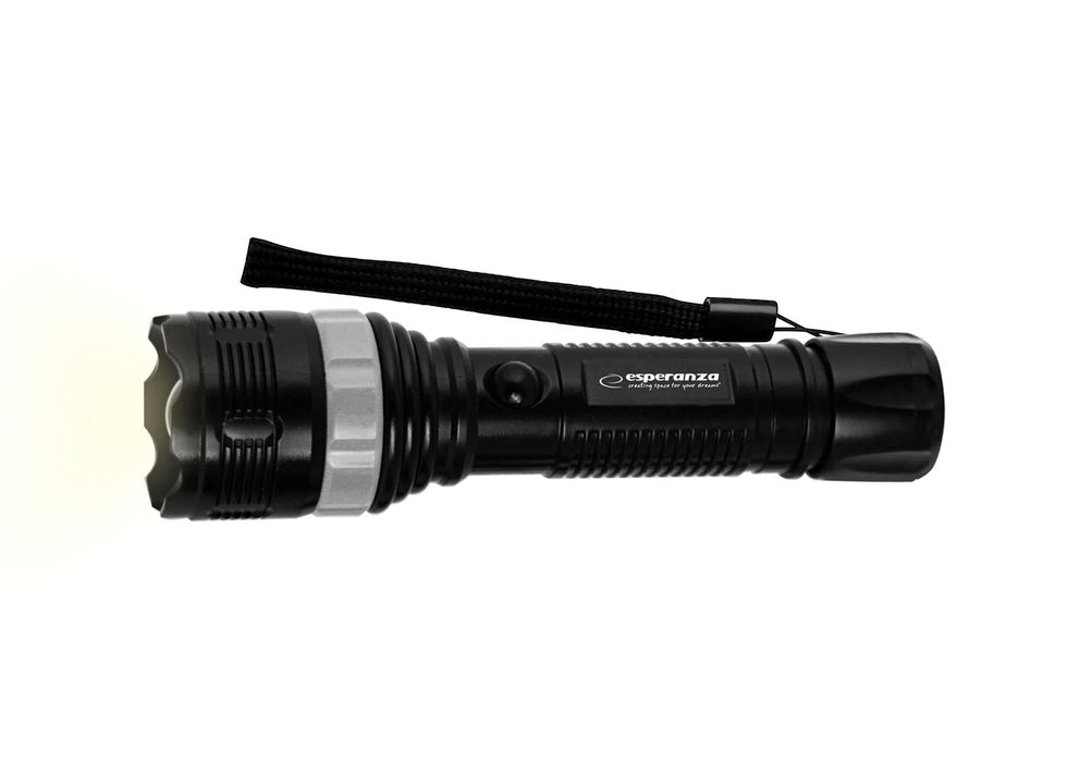 Esperanza EOT071 Flashlight Black, LED Flashlight