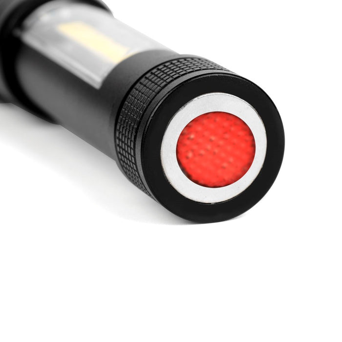 Esperanza Dione Black Hand flashlight LED