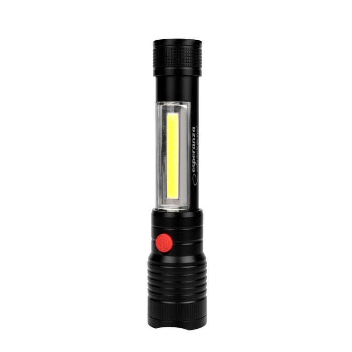 Esperanza Apate Black Hand flashlight LED