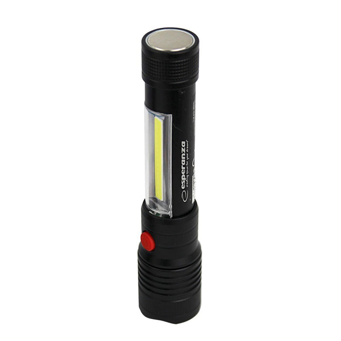 Esperanza Apate Black Hand flashlight LED
