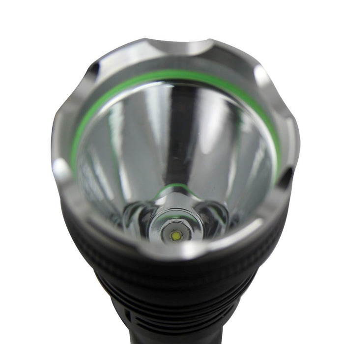 Esperanza Apate Black Hand flashlight LED