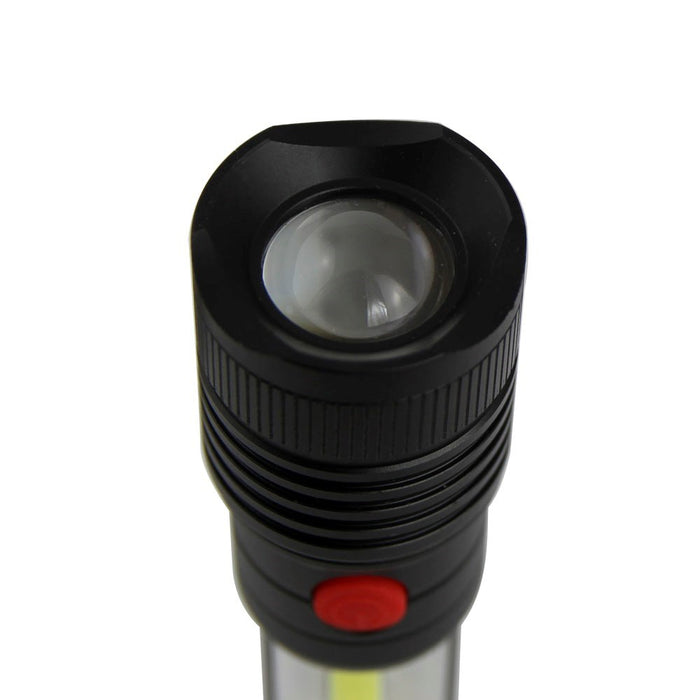 Esperanza Apate Black Hand flashlight LED