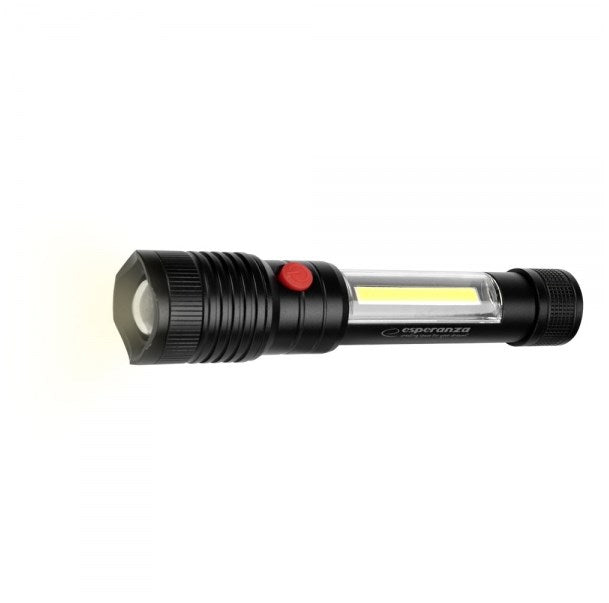 Esperanza Apate Black Hand flashlight LED
