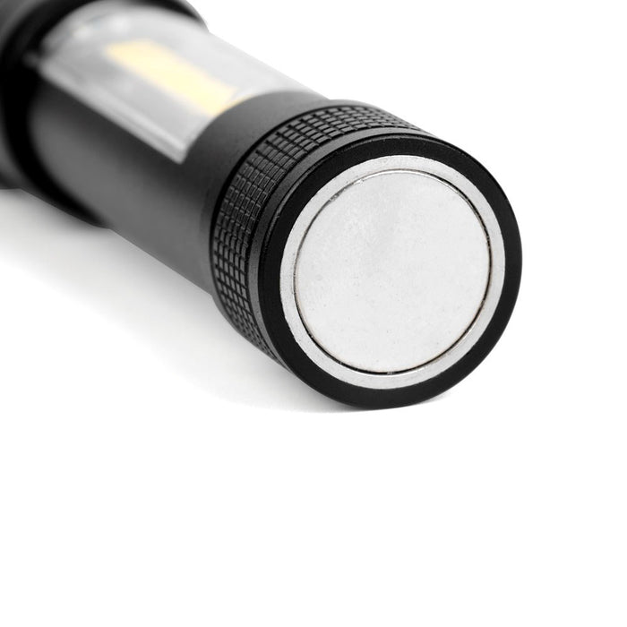 Esperanza Apate Black Hand flashlight LED
