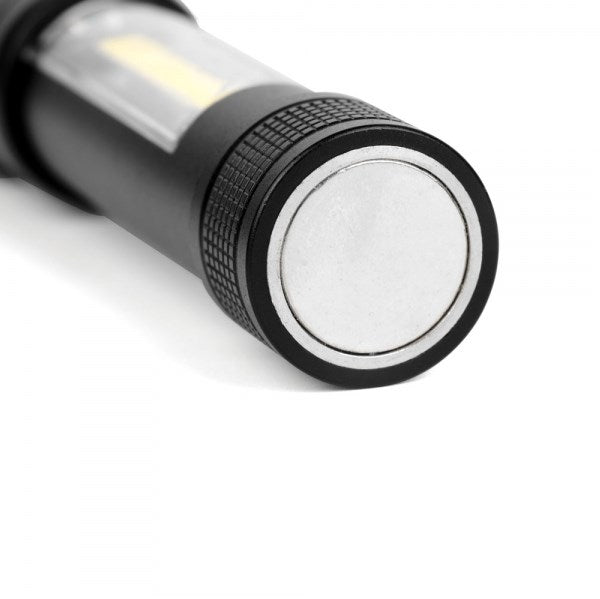 Esperanza Apate Black Hand flashlight LED