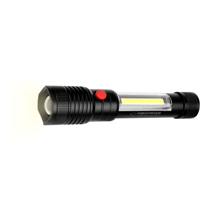 Esperanza Apate Black Hand flashlight LED