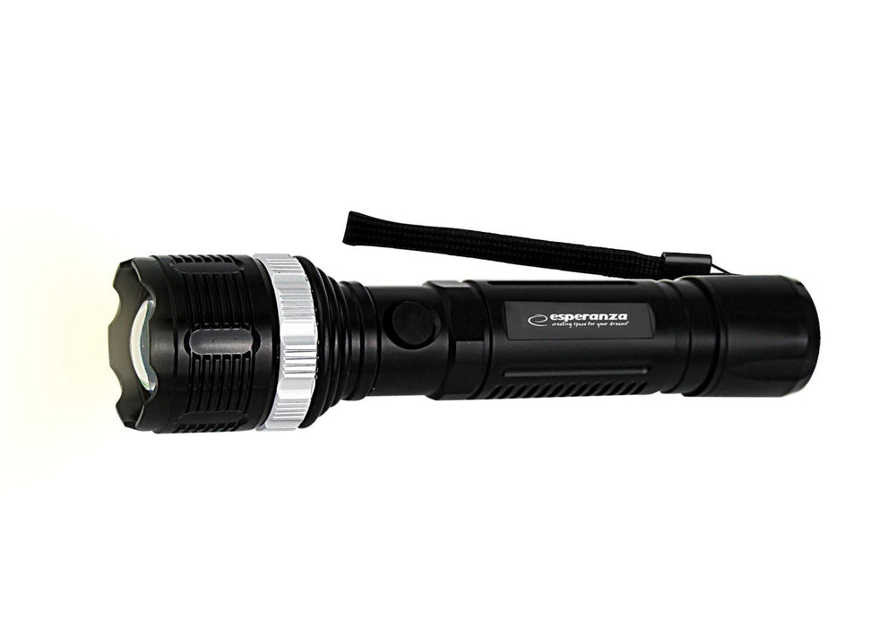 Esperanza Apate Black Hand flashlight LED