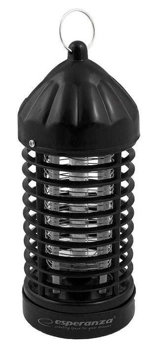 Esperanza EHQ005 ELECTRIC INSECT UV LAMP Black