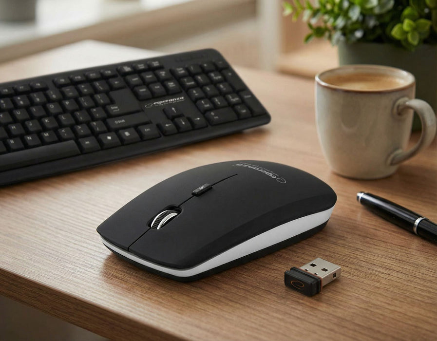Esperanza EM120K mouse RF Wireless Optical 1600 DPI
