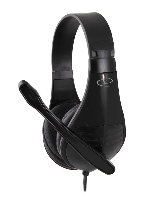 Esperanza EH209K headphones/headset Head-band Black