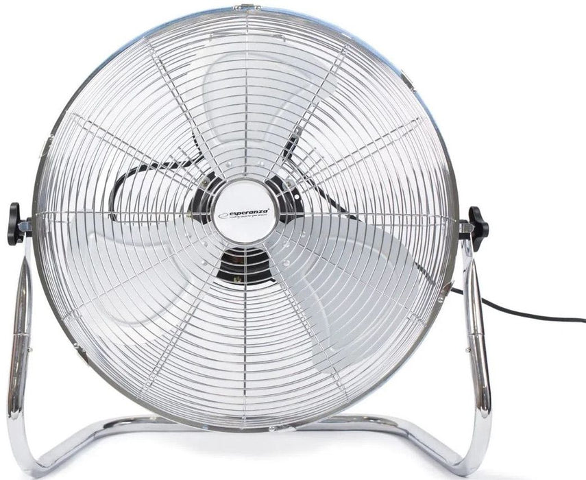 Circulation fan 18'' ESPERANZA EHF006 CYCLONE Chrome
